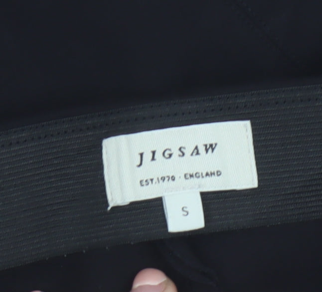 Jigsaw Women's Black Slim Fit Stretch Leggings S