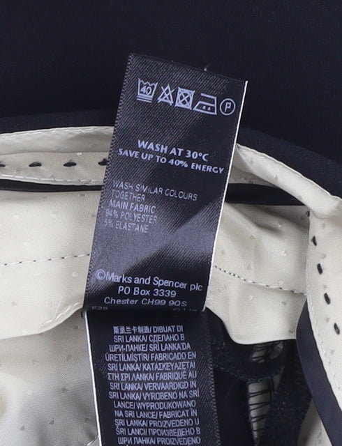 Marks and Spencer Women's Black Size 16 Dress Pants