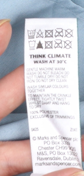 Marks and Spencer Women’s Multicoloured Floral A-Line Knee Length Dress Size 10