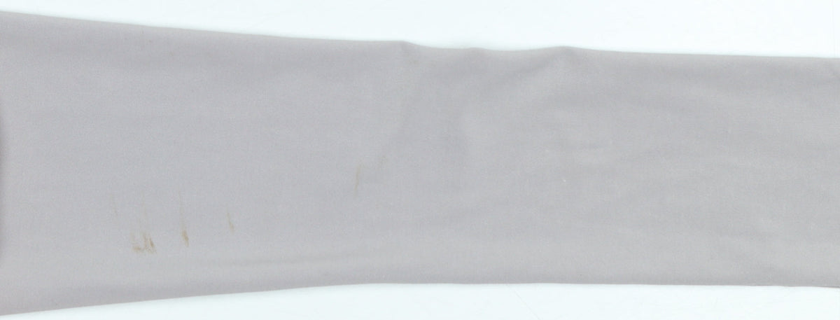 River Island Women’s Grey Off Shoulder Ruched Bodycon Dress Size 6