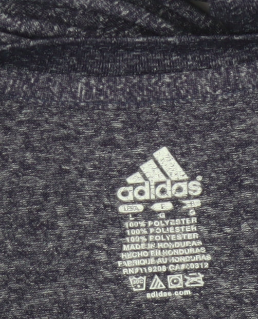 Adidas Men’s Blue Washington Basketball Long Sleeve Top Size L