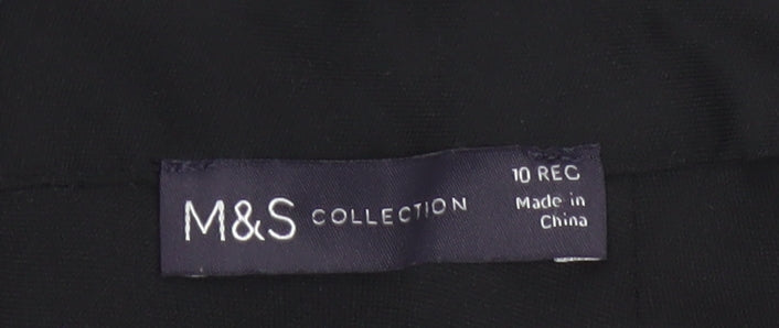 Marks and Spencer Women’s Black Sequin Pencil Skirt Size 10