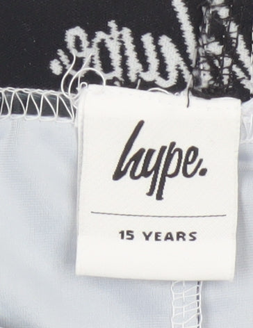 Hype Girls Pink Ombré Leggings 15 Years Activewear Trousers