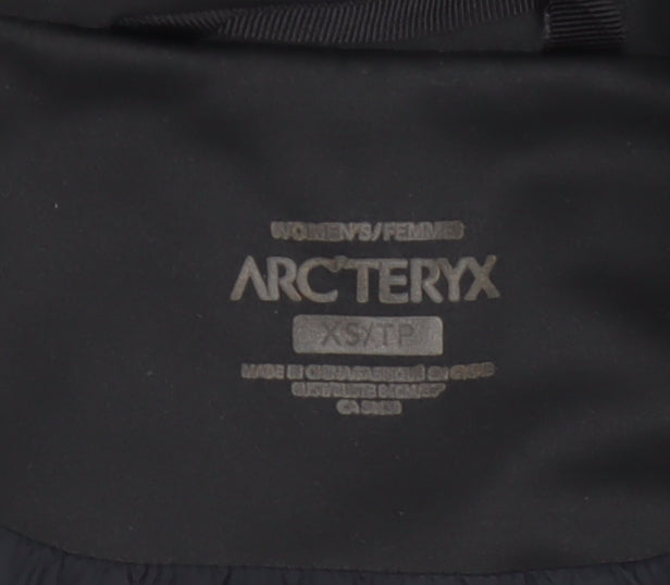 Arc'teryx Women's Black XS Waterproof Insulated Parka Coat