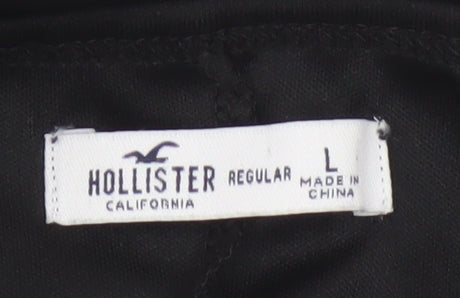 Hollister Women’s Black L Slip Dress Sleeveless Summer Stretch