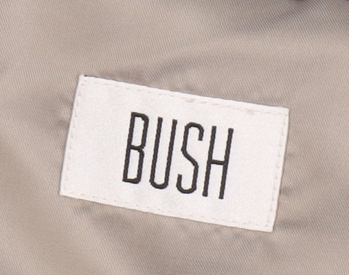 BUSH Men's Green Size 46 Basic Jacket Lightweight Casual Coat
