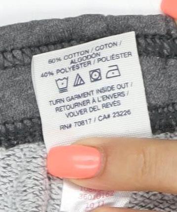 Victoria's Secret PINK Womens Grey XS Jogger Sweatpants