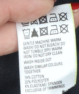 Marks and Spencer Women Black Size 20 Super Skinny Jeans