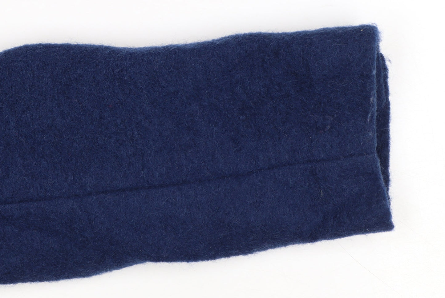 Marks and Spencer Women’s Blue Wool Pea Coat Size 12 Classic Style