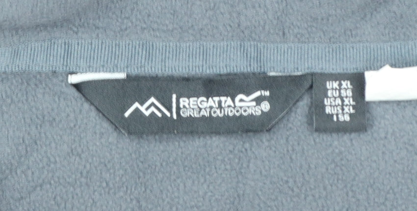 Regatta Men’s Black XL Softshell Outdoor Jacket Windproof Water Resistant