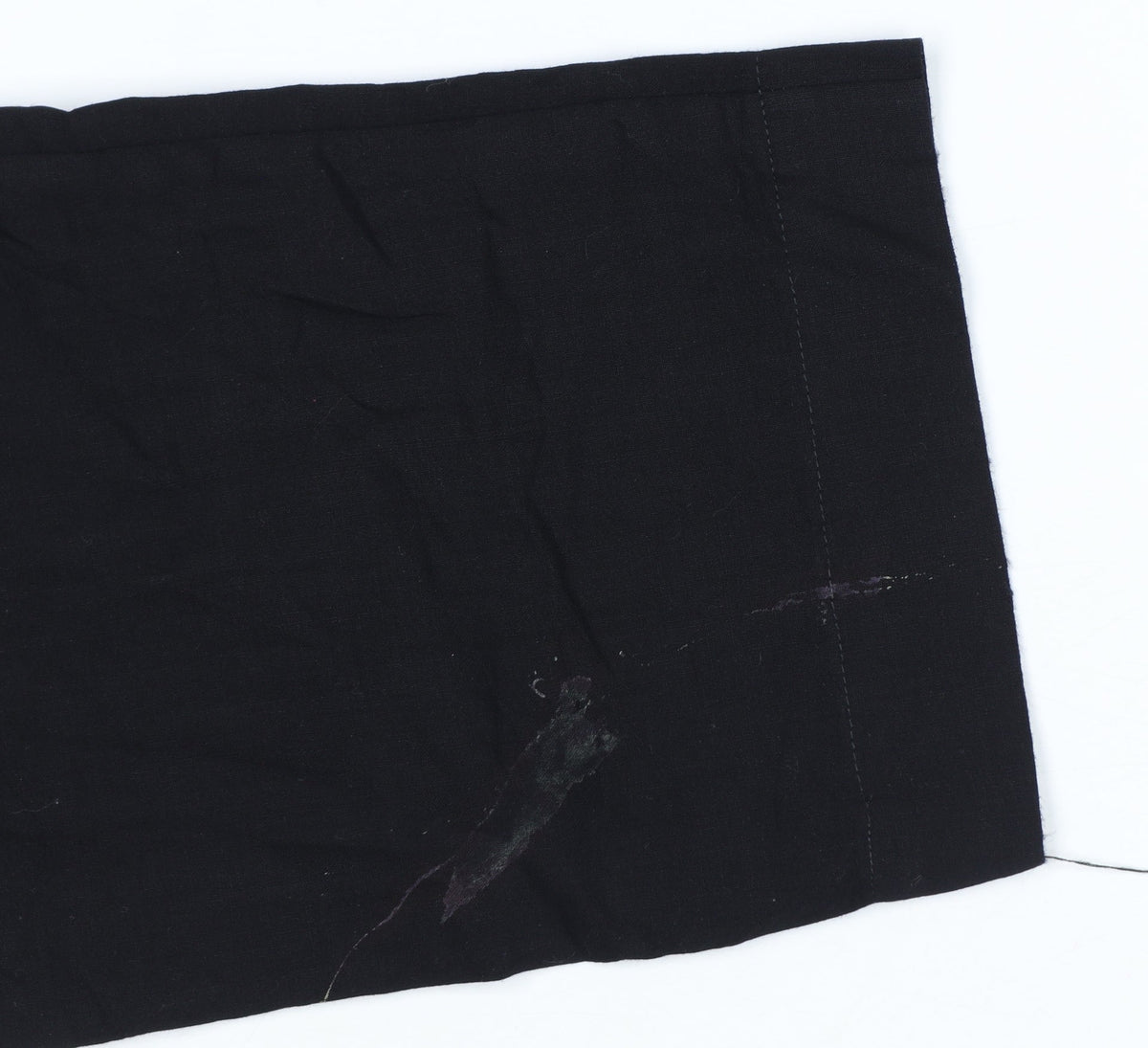 Linea Women’s Black Wool Cropped Trousers Size 10