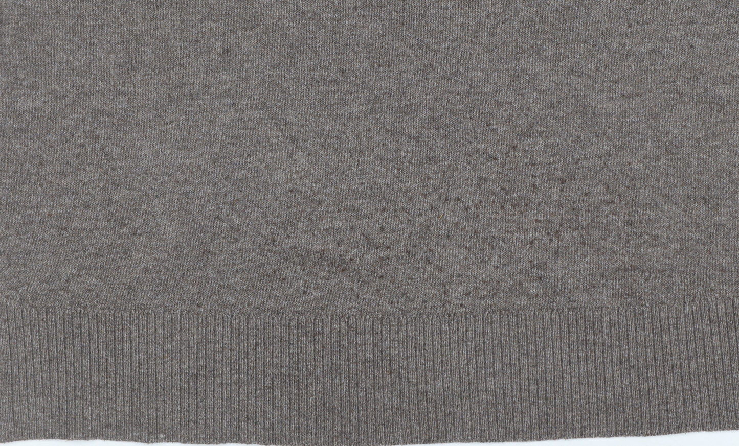 Marks & Spencer Women Brown M Roll Neck Fine Knit Jumper Long Sleeve