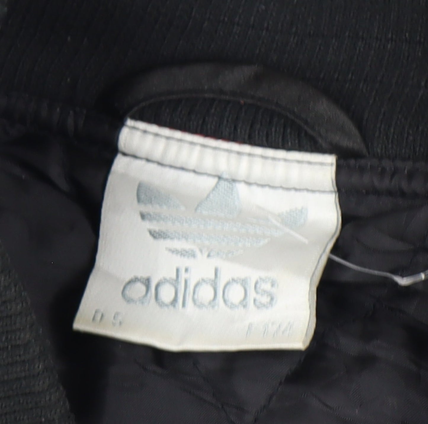 Adidas Mens Blue M Vintage 90s Track Jacket Full Zip
