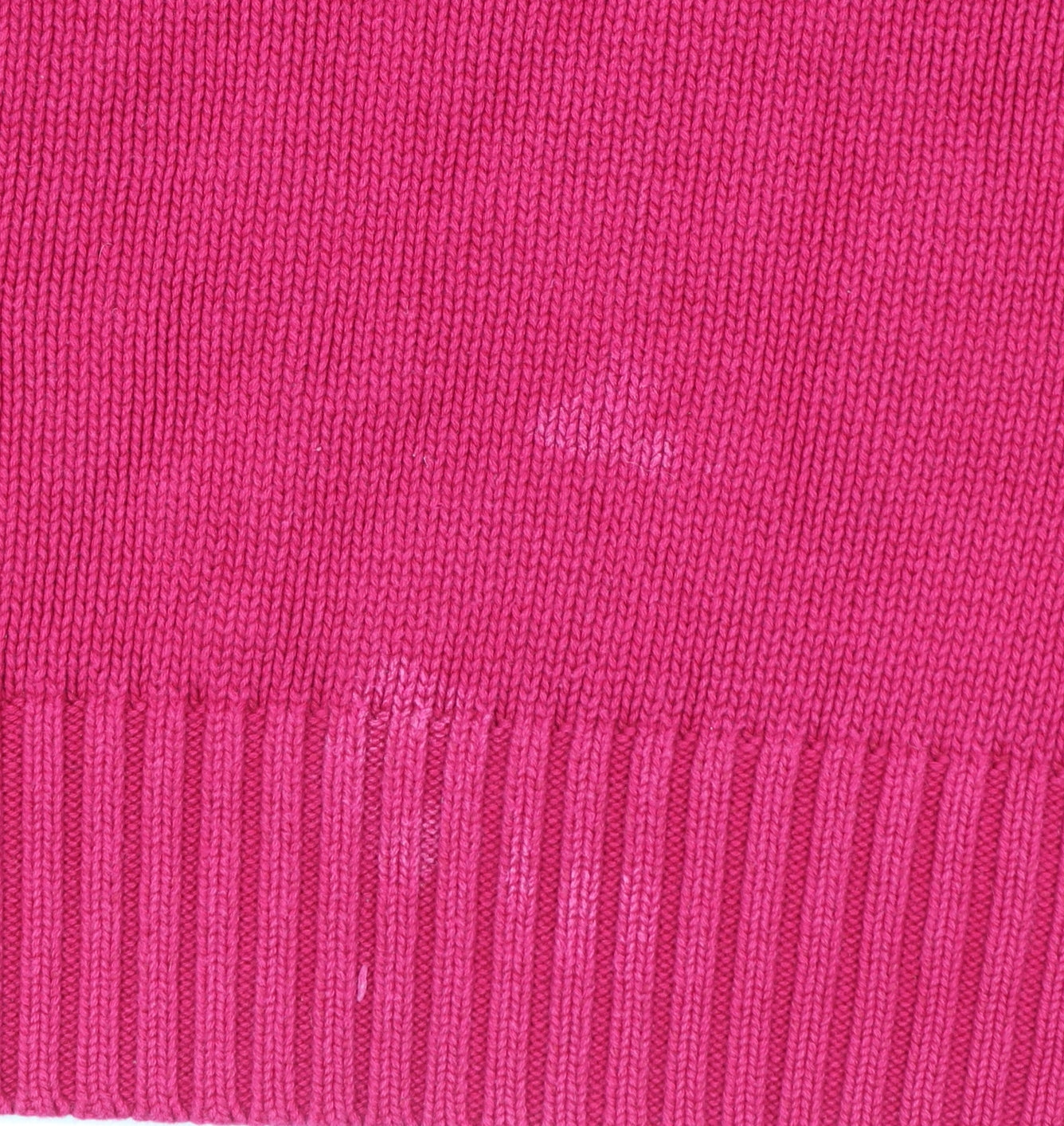 Marks and Spencer Women Pink UK 16 Roll Neck Cotton Knit Jumper