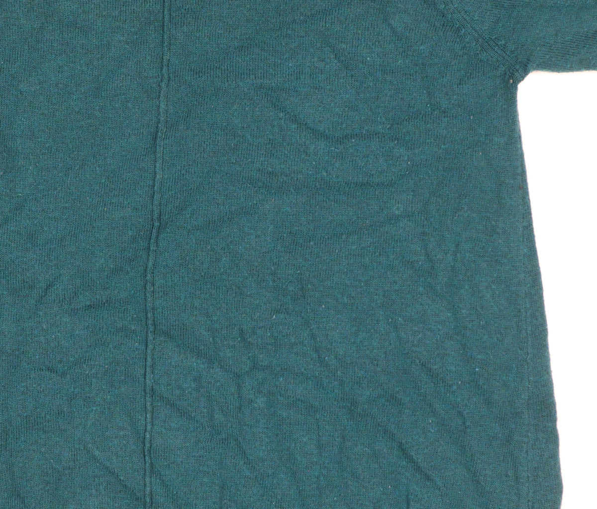 Additional view of Mantaray Women’s Green Crew Neck Knit jumper, size UK 12