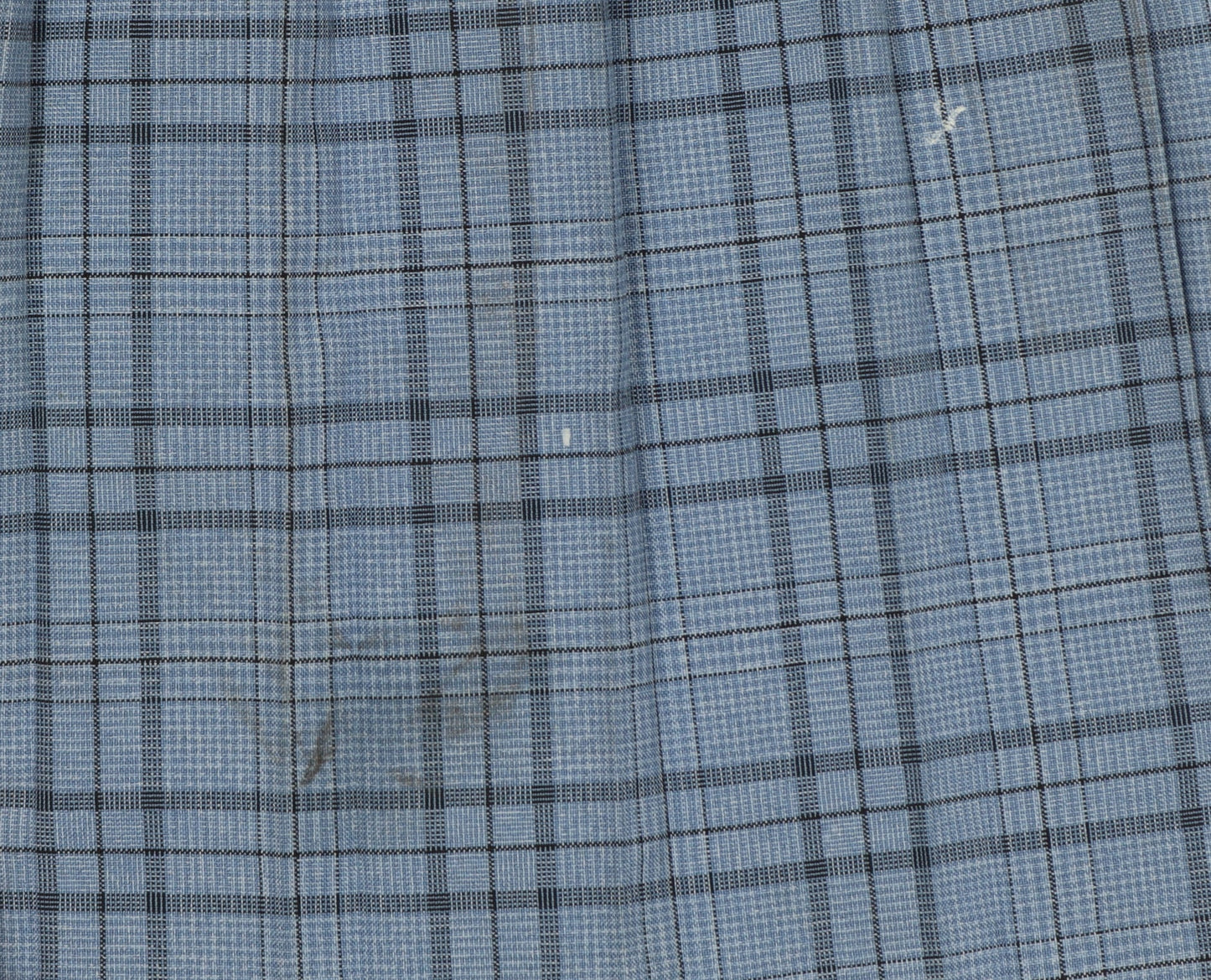 Honor Milburn EWM Women Blue Plaid Pleated Knee Length Skirt UK 16