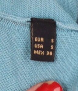 Additional view of Massimo Dutti Men’s Blue S Extra Fine Cotton Short Sleeve Polo
