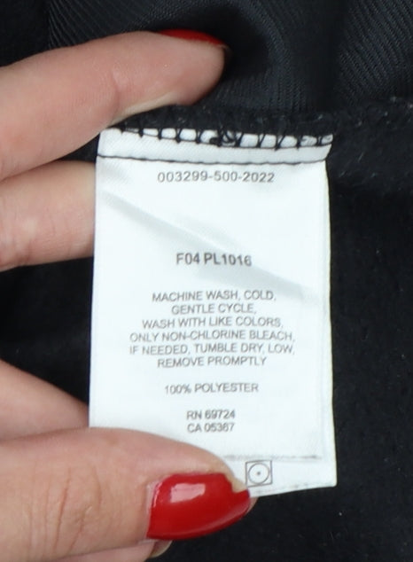 Columbia Women’s Black M Fleece Interchange Bodywarmer Zip Waistcoat