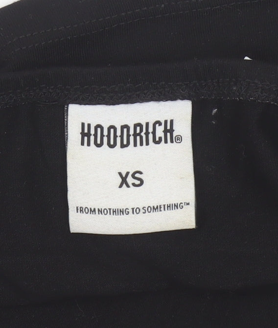 Hoodrich Women’s Black XS Strapless Stretch Logo Camisole Top
