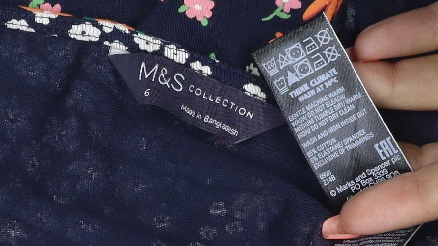 Marks and Spencer Women’s Multicoloured Floral Viscose Blouse Size 6