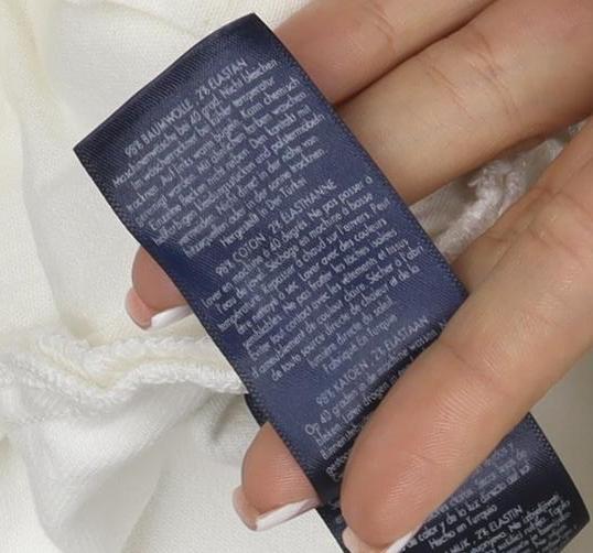 Crew Clothing Company Women’s White Size 10 Straight Stretch Jeans