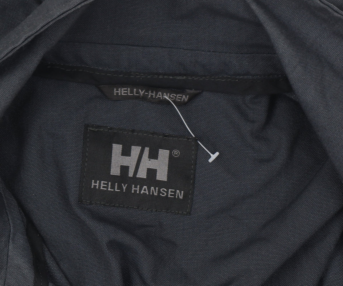 Additional view of Helly Hansen Men's XL Blue Military Jacket Size Unlabelled Full Zip