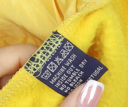 Additional view of GANT Women Yellow S 1/4 Zip Fleece Pullover Sweatshirt