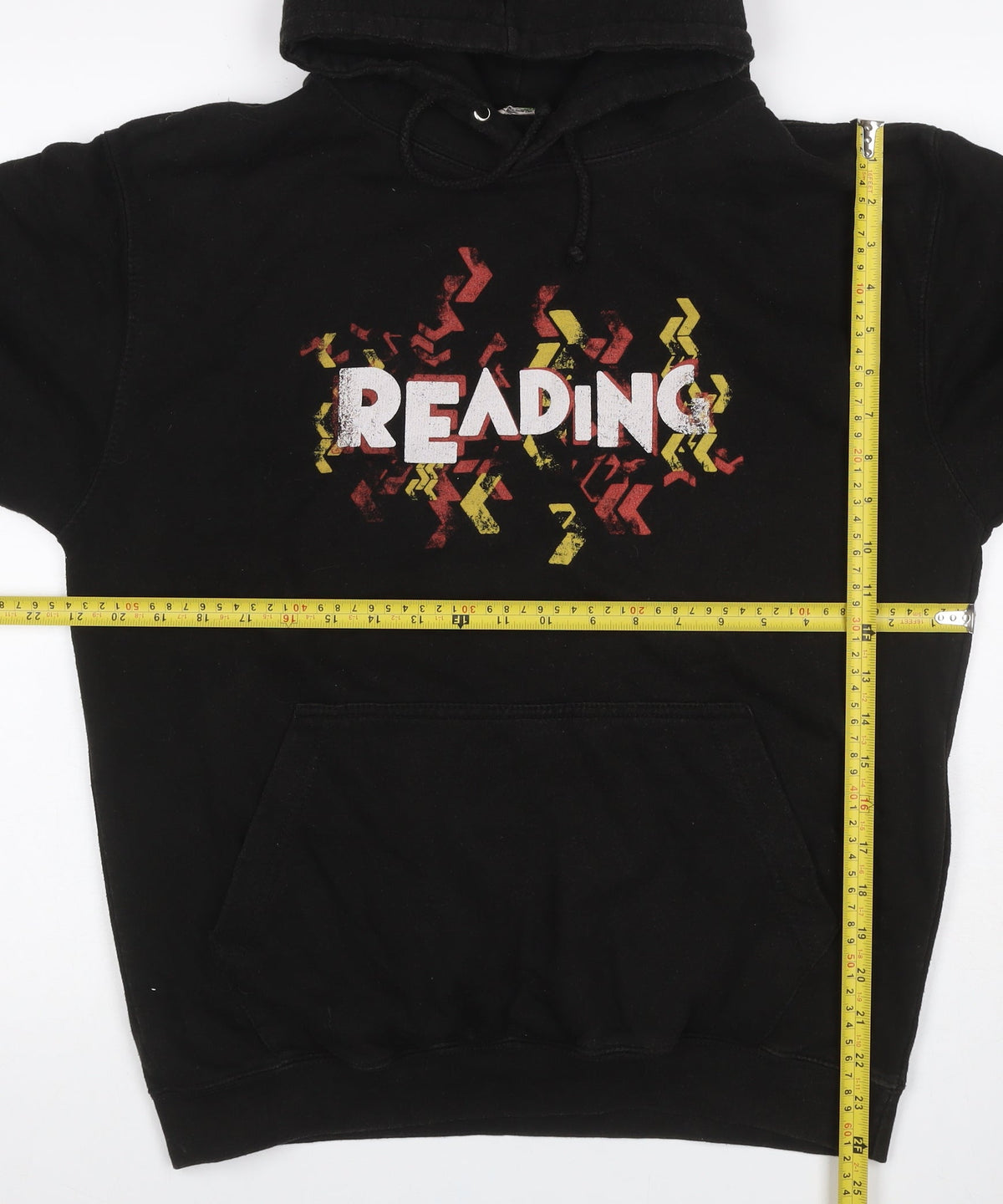 Additional view of AWDis Just Hoods Men Black M Pullover Reading Festival 2015 Hoodie