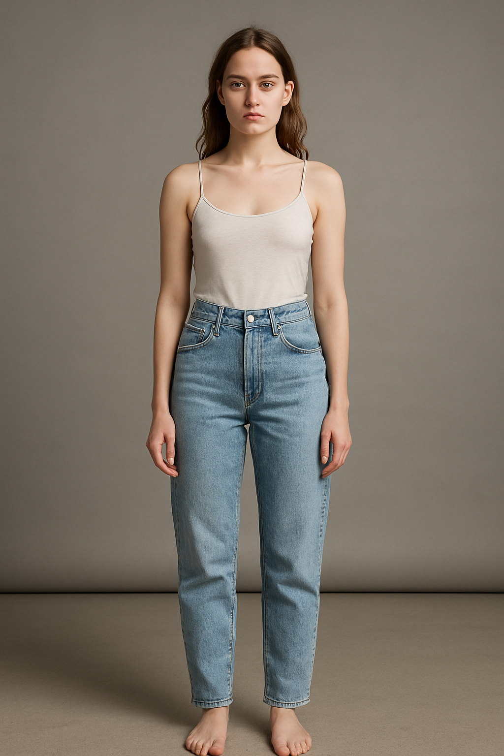 Reclaimed Vintage Clothing Bundle - 5 Pack Preloved Womens Jeans