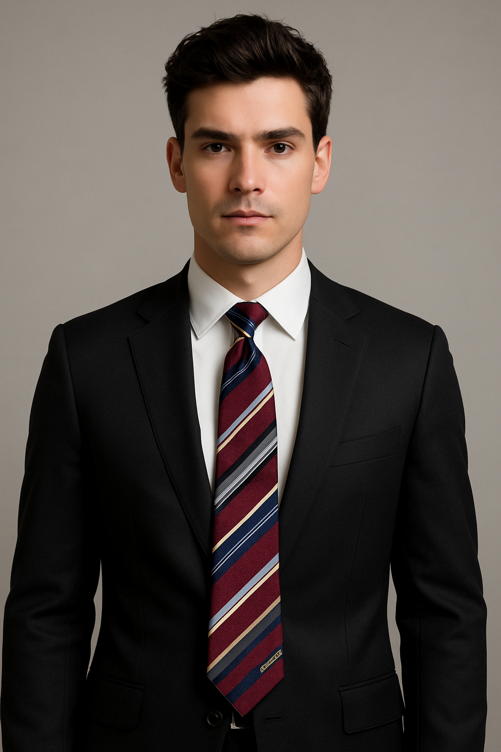 Racing Green Clothing Bundle - 5 Pack Preloved Mens Ties, Bow Ties & Cravats