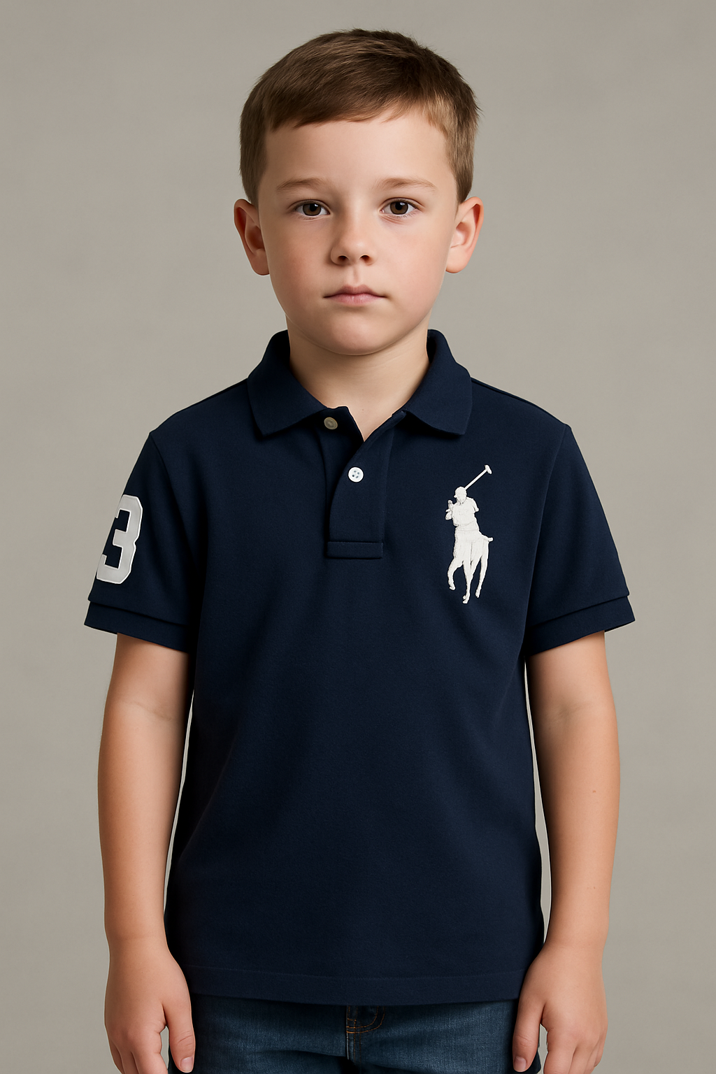 Ralph Lauren Clothing Bundle - 5 Pack Preloved Boys T-Shirts, Tops & Shirts