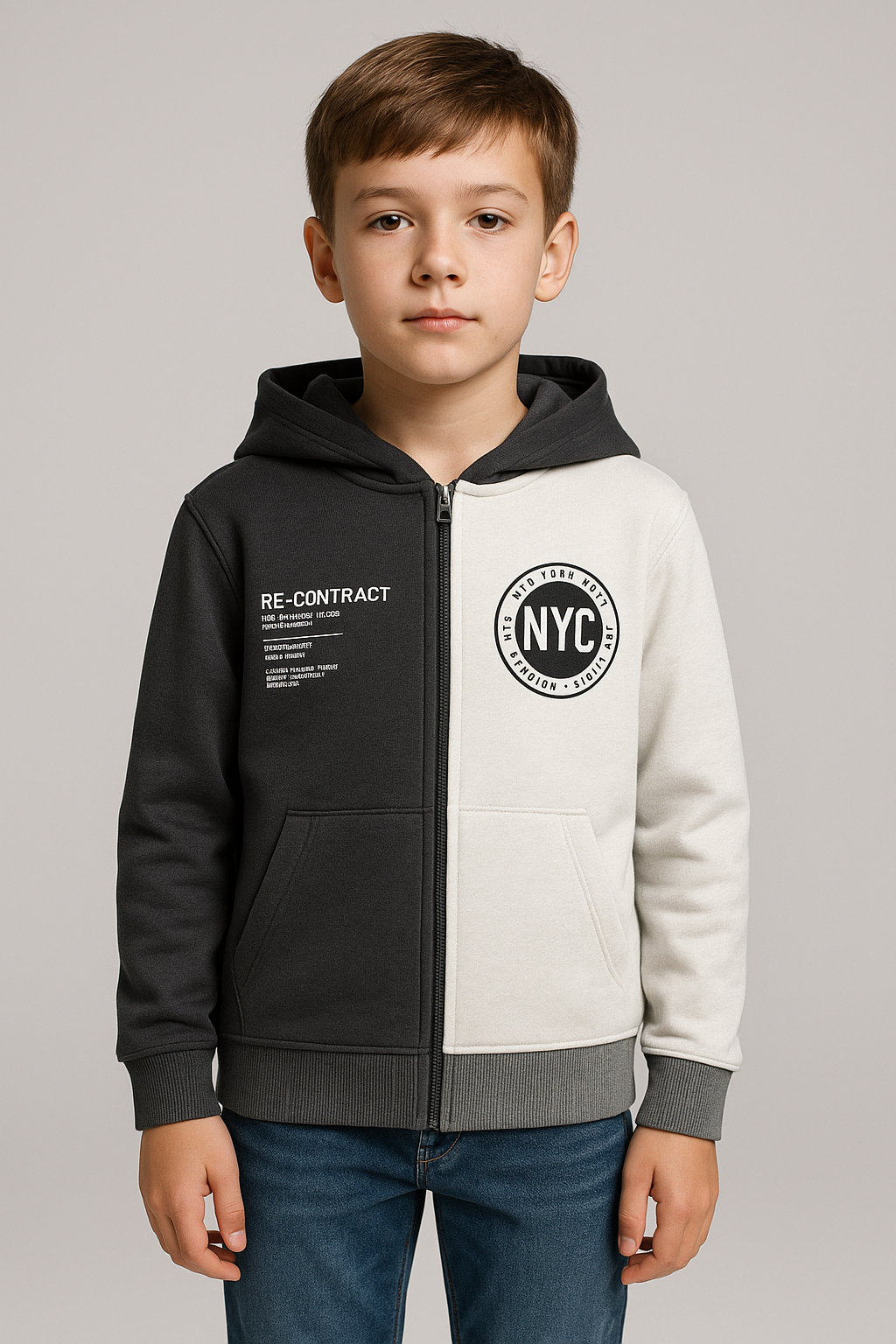 River Island Clothing Bundle - 5 Pack Preloved Boys Hoodies & Sweats