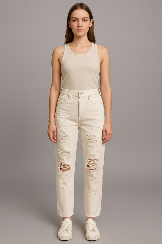 Select 5-Pack Wholesale Preloved Womens Jeans – For Resale