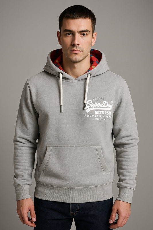 Superdry 5-Pack Wholesale Preloved Mens Hoodies & Sweatshirts – For Resale