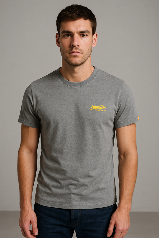 Superdry 5-Pack Wholesale Preloved Mens Tops & Shirts – For Resale