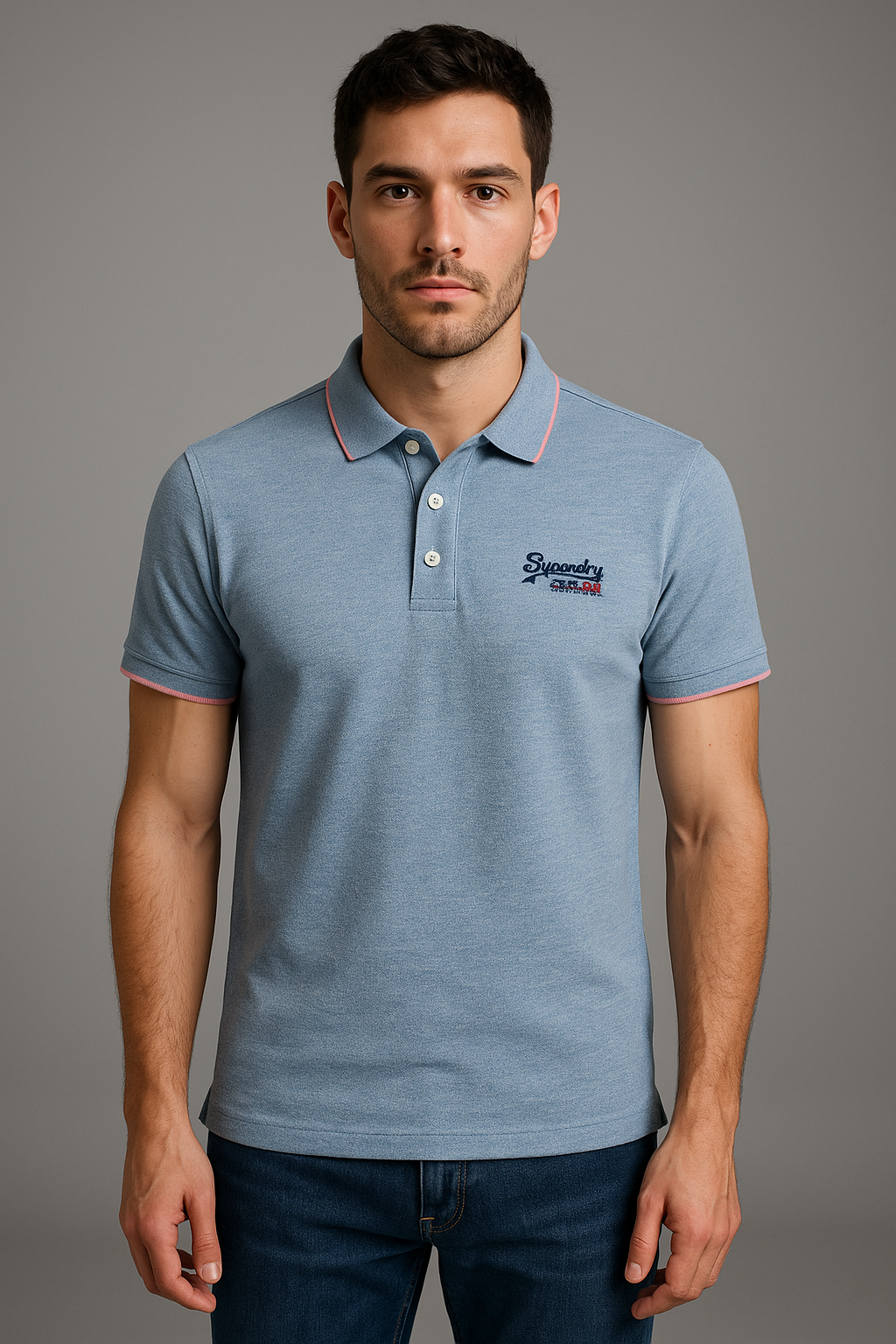 Superdry 5 Pack Wholesale Preloved Mens Polos For Resale
