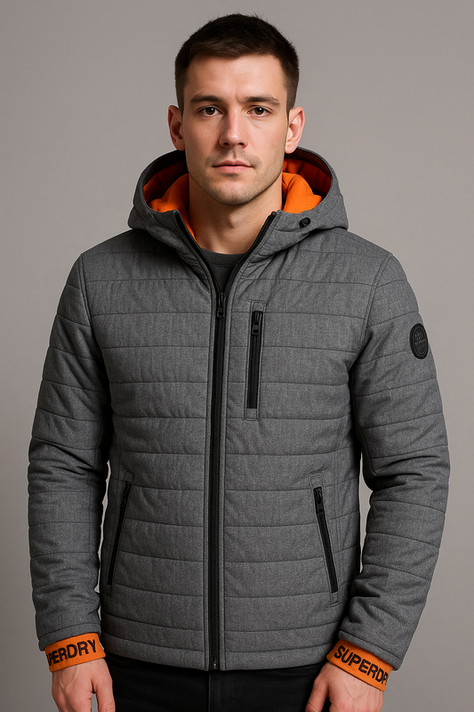 Superdry 5-Pack Wholesale Preloved Mens Coats – For Resale