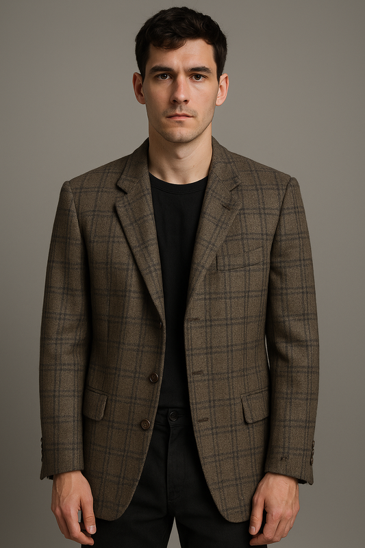 Savoy Taylors Guild 5-Pack Wholesale Preloved Mens Suit Jackets – For Resale