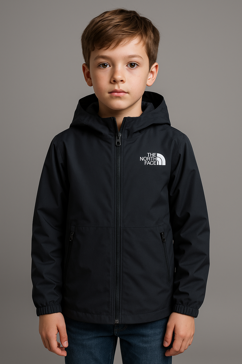 The North Face 5-Pack Wholesale Preloved Boys Jackets – For Resale