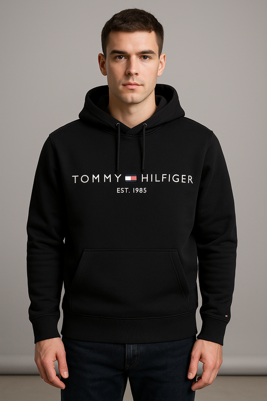 Tommy Hilfiger 5-Pack Wholesale Preloved Mens Hoodies & Sweatshirts – For Resale