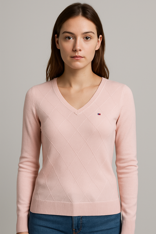Tommy Hilfiger 5-Pack Wholesale Preloved Womens Jumpers – For Resale