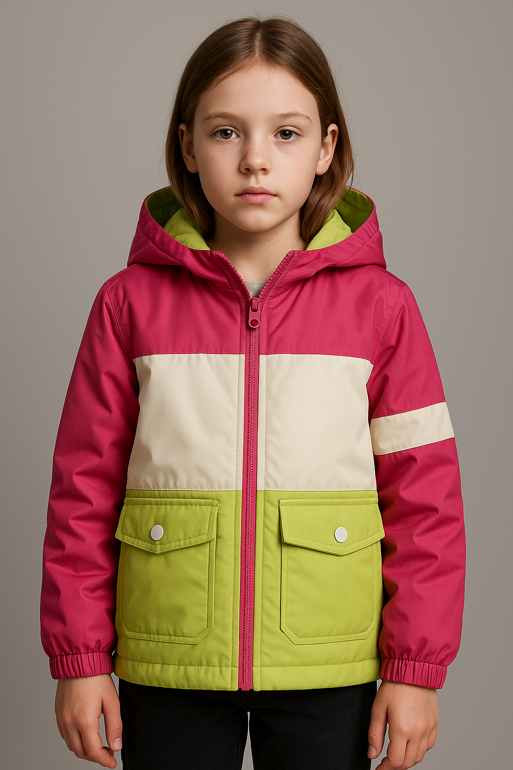 Trespass Clothing Bundle - 5 Pack Preloved Girls Outerwear
