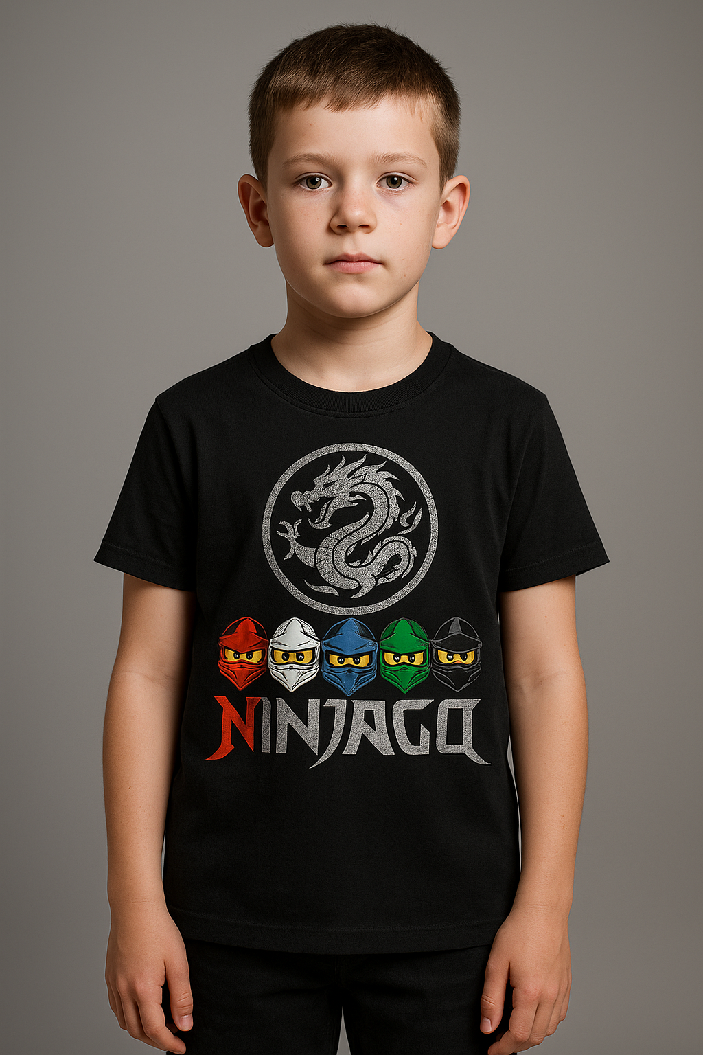 TU Clothing Bundle - 5 Pack Preloved Boys T-Shirts, Tops & Shirts