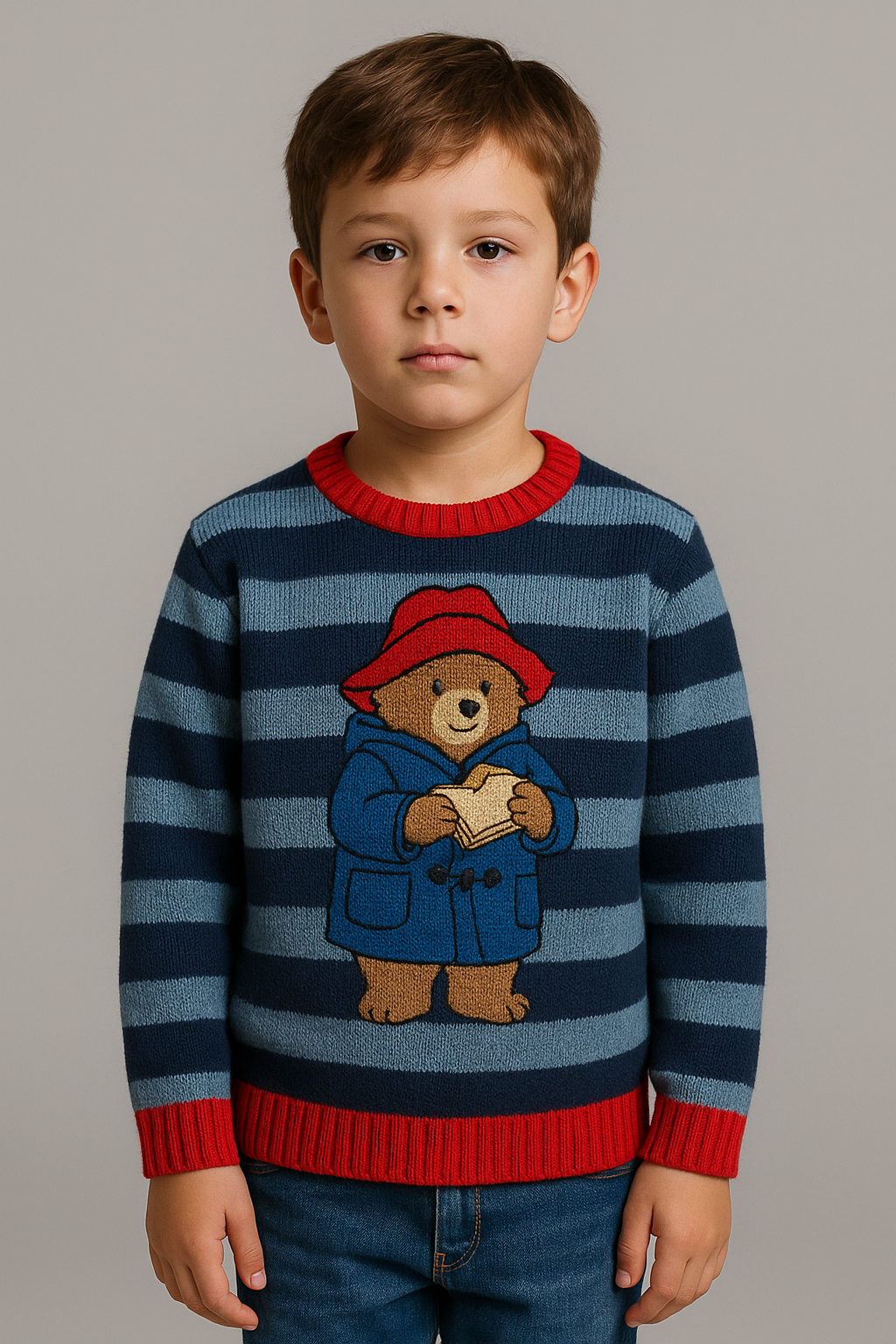 TU Clothing Bundle - 5 Pack Preloved Boys Jumpers & Cardigans