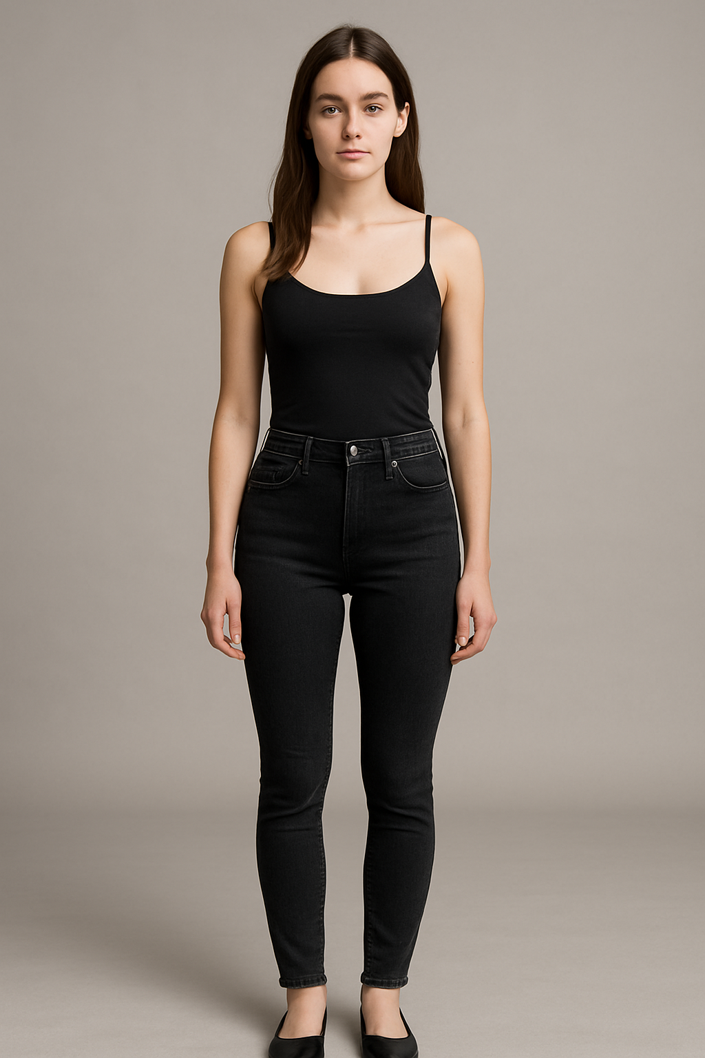 Uniqlo Clothing Bundle - 5 Pack Preloved Womens Jeans