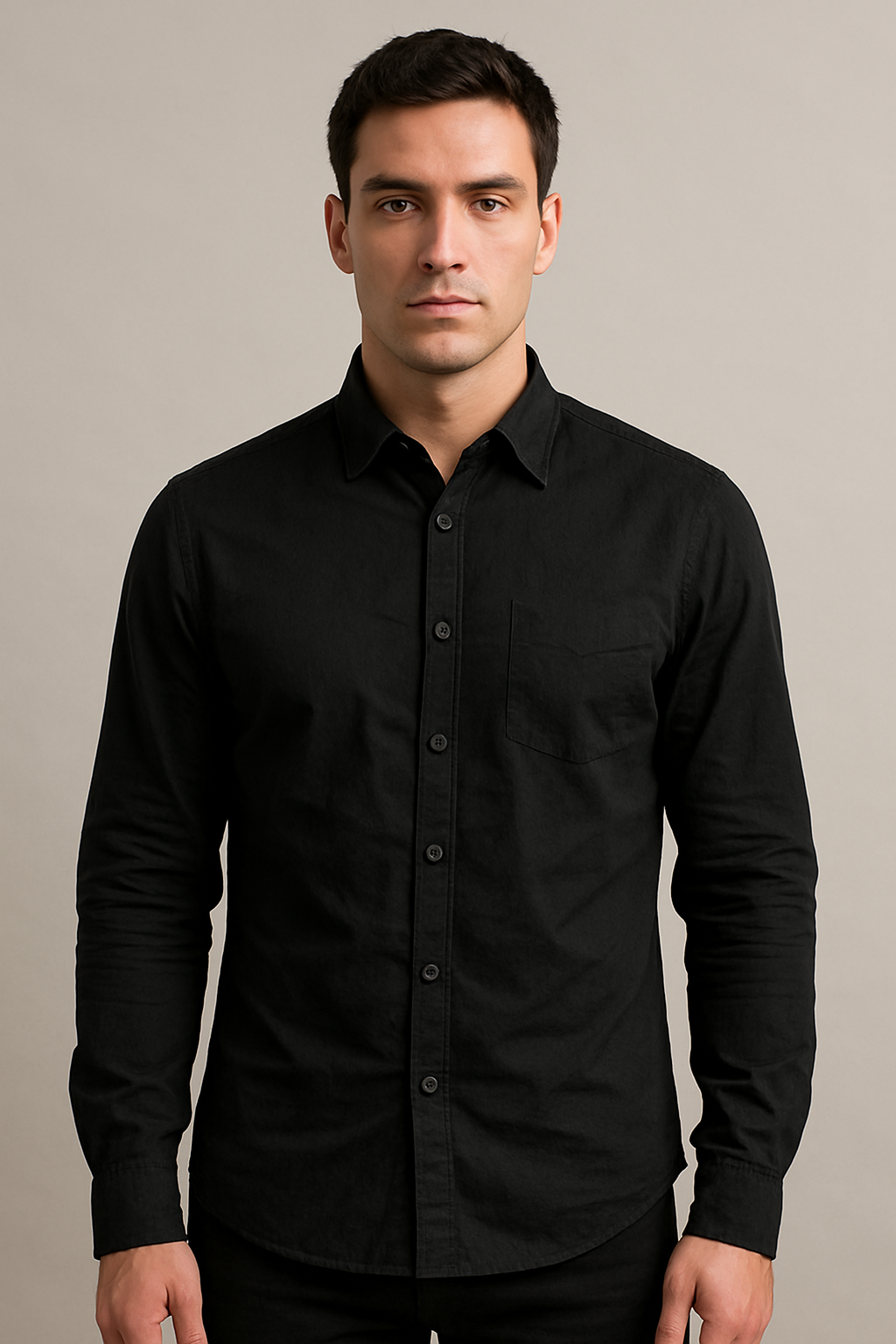 Uniqlo Clothing Bundle - 5 Pack Preloved Mens Casual Shirts