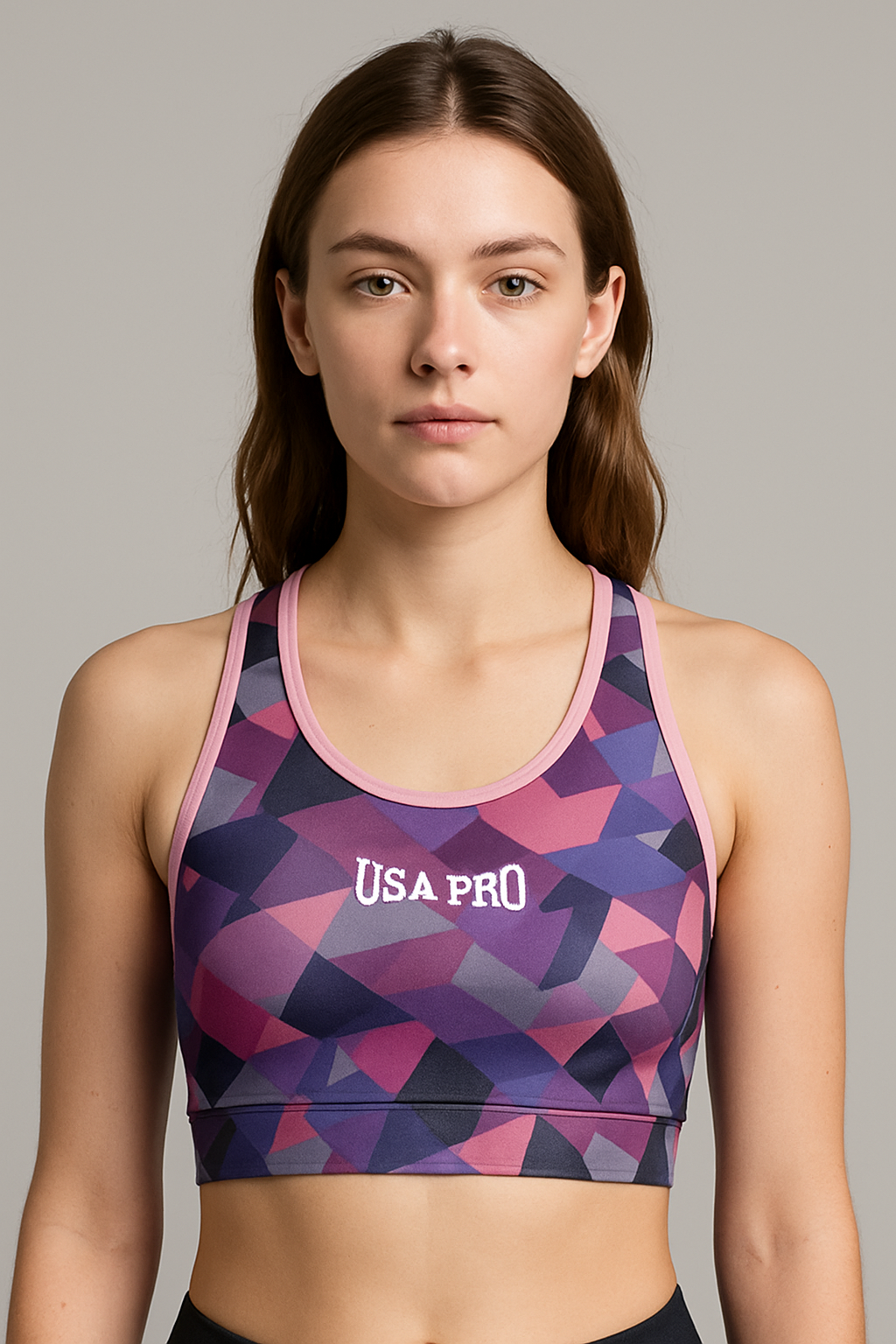USA Pro Clothing Bundle - 5 Pack Preloved Girls T-Shirts, Tops & Shirts