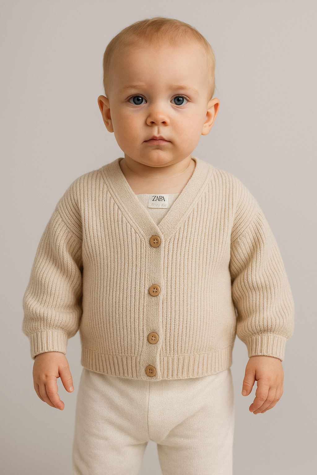 Zara Clothing Bundle - 5 Pack Preloved Baby Jumpers & Cardigans
