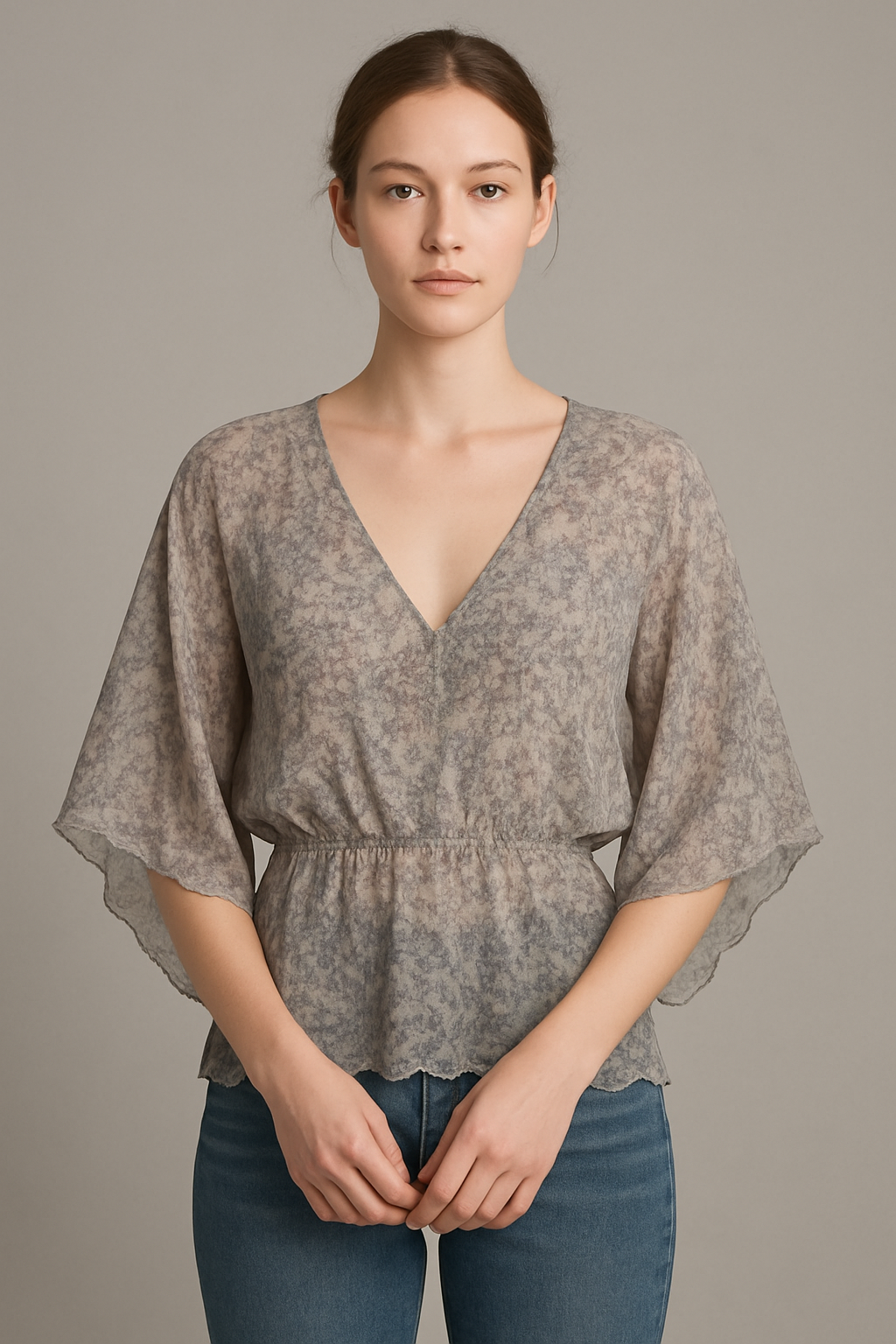 Zara Basic Clothing Bundle - 5 Pack Preloved Womens Tops & Shirts