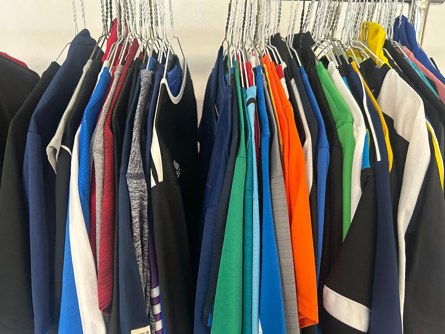 Recycling Centre Branded Mixed Clothing Tops/Sweats 10 Packs